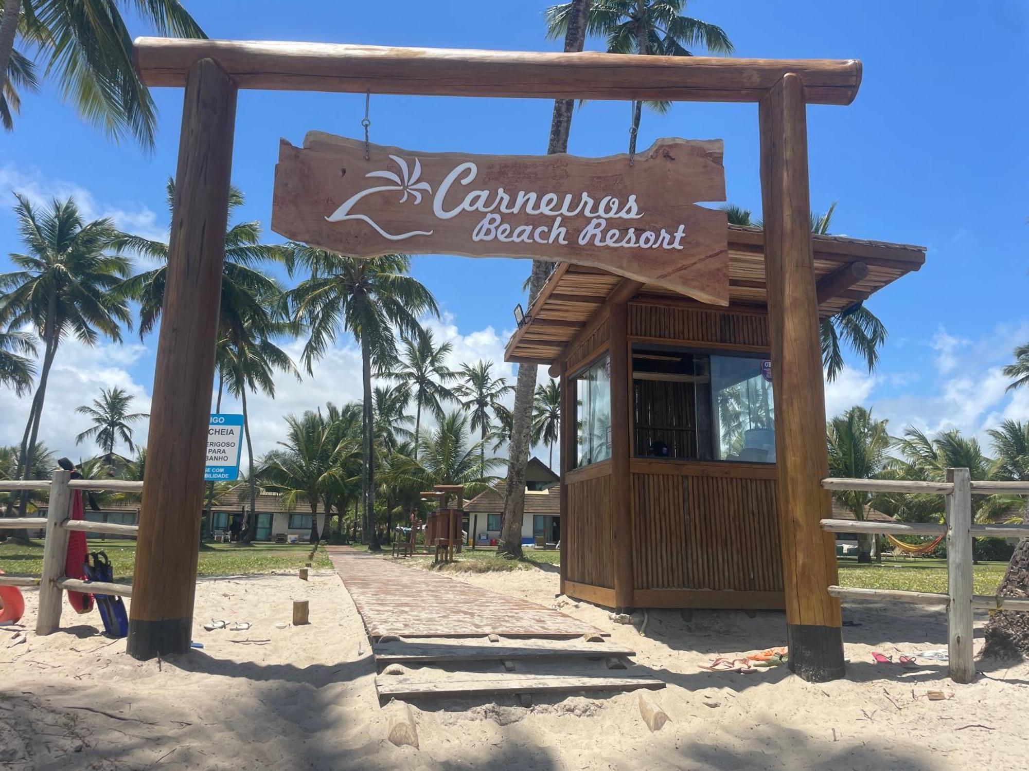 Carneiros - Paraiso A Beira Mar Apartamento