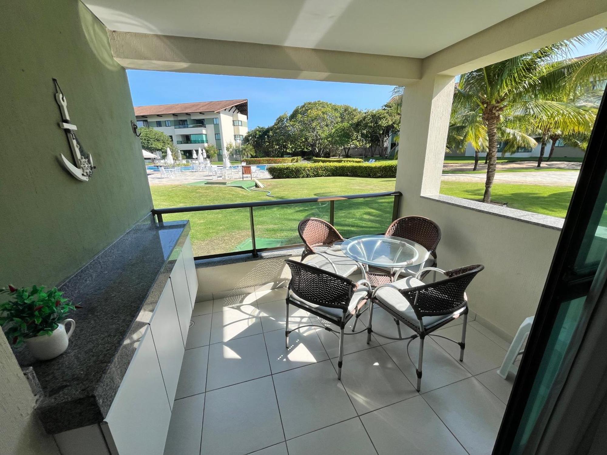 Carneiros - Paraiso A Beira Mar Apartamento Praia dos Carneiros